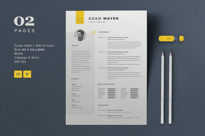 Resume Adam