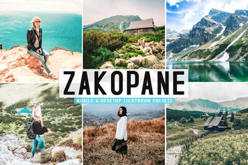 Zakopane Mobile & Desktop Lightroom Presets