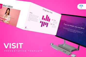 Visit - Keynote Template