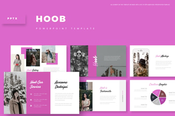 Hoob - Powerpoint Template