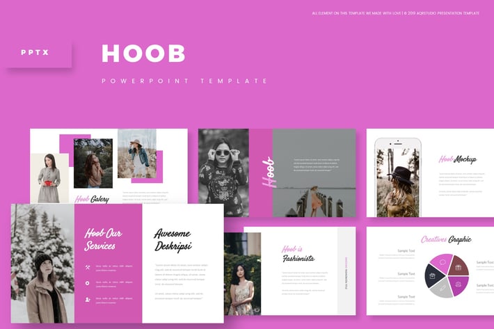 Hoob - Powerpoint Template