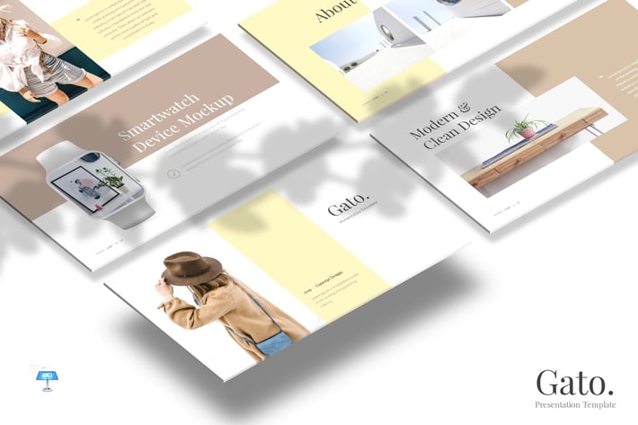 Gato - Keynote Template