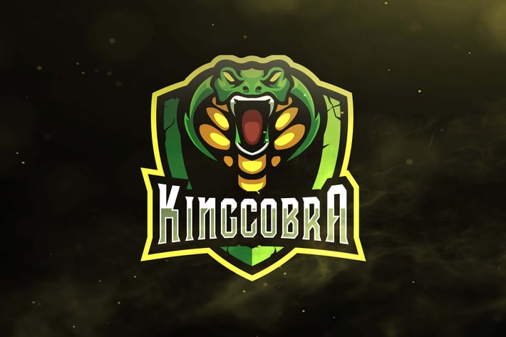 The King Cobra Sport and Esports Logo