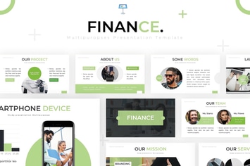 Finance - Keynote Template