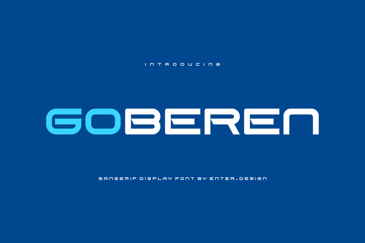 Goberen Font
