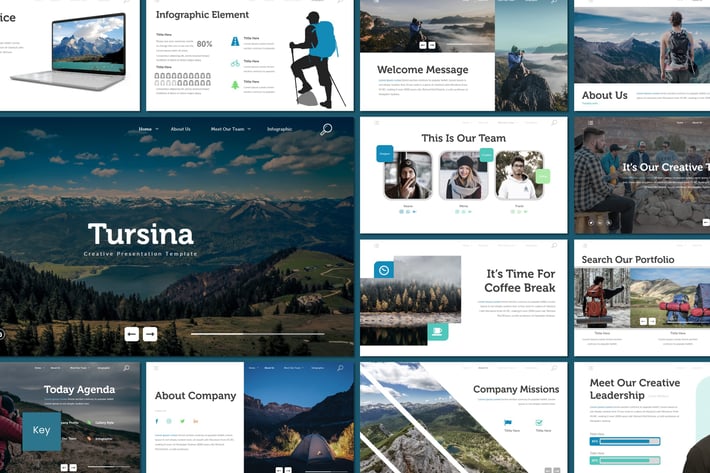 Tursina - Keynote Template