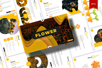 Flower | Powerpoint Template