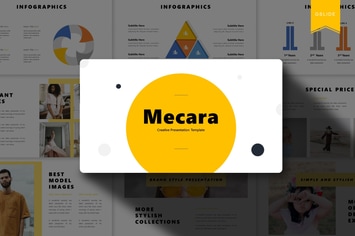 Mecara | Google Slides Template