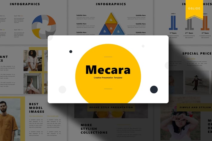 Mecara | Google Slides Template