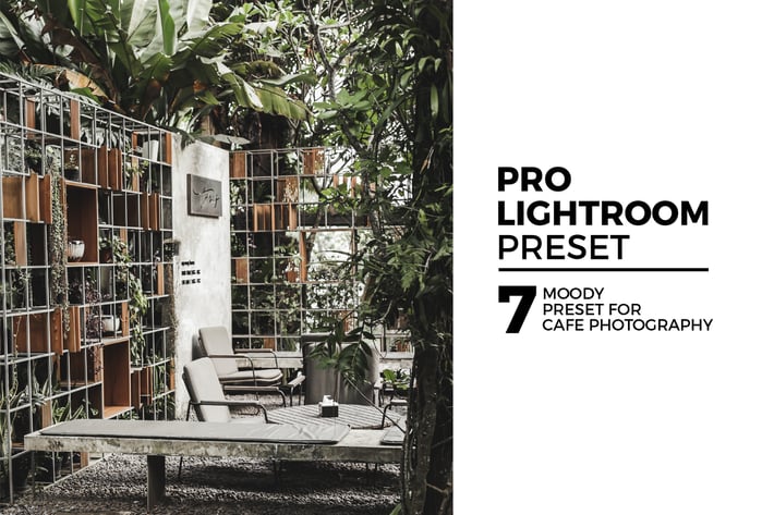7 Moody Lightroom Preset For Cafe Photography