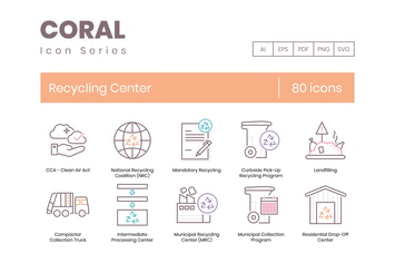 Recycling Icons