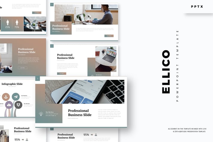Ellico - Powerpoint Template
