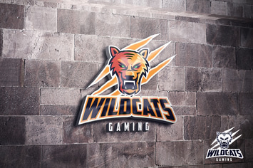 Wildcats Puma Mascot Esports Logo