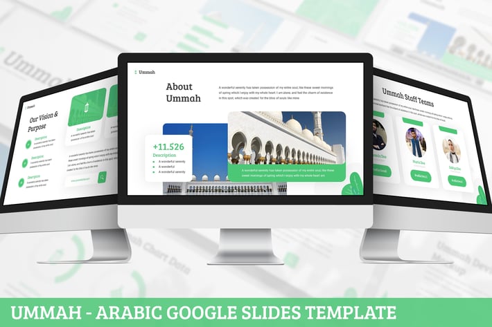 Ummah - Arabic Google Slides Template