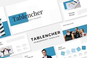 Tablencher - Power Point Template