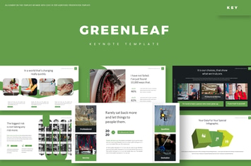 Greenleaf - Keynote Template