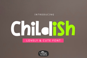 Childish Font