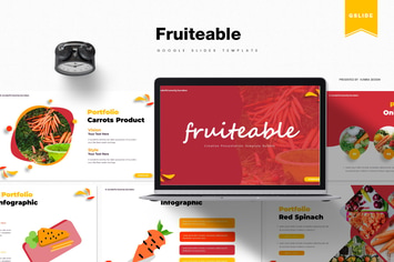 Fruiteable | Google Slides Template