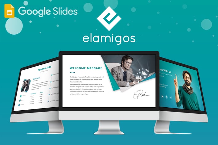 Elamigos Google Slides Template