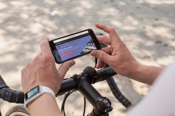 Cycling Apple Watch Mockup 5 of 5