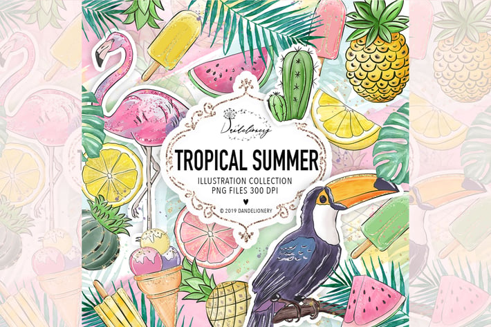 Tropical Summer design