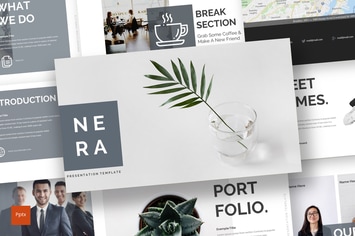 Nera - Powerpoint Template