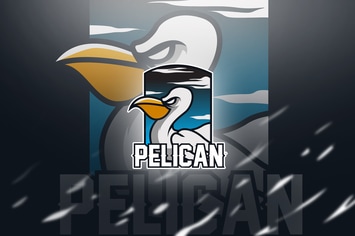 pelican - Mascot & Esport Logo