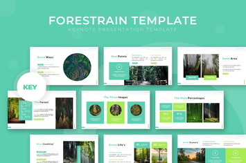Forestrain - Keynote Template