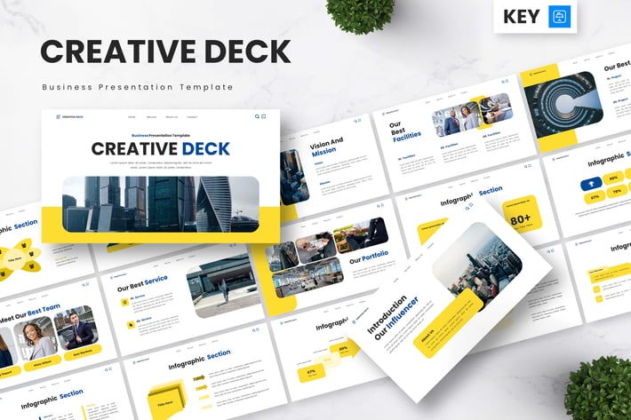 Creative Deck - Business Keynote Templates