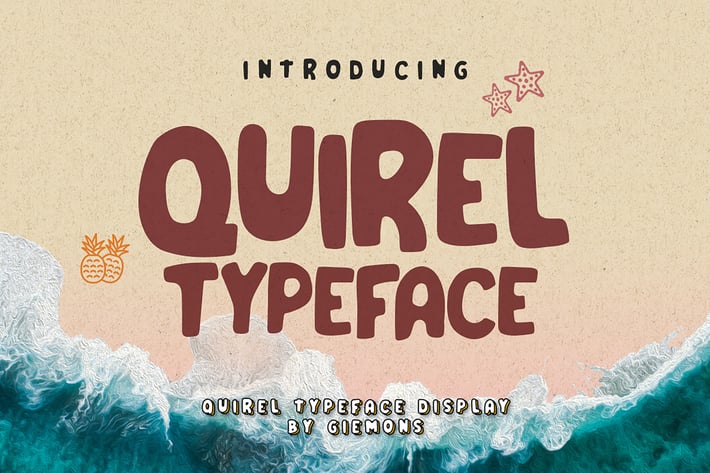 Quirel Typeface