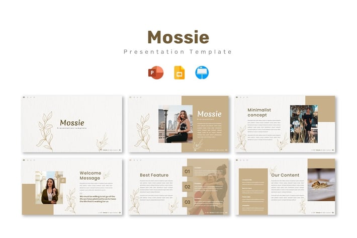 Mossie - Presentation Template
