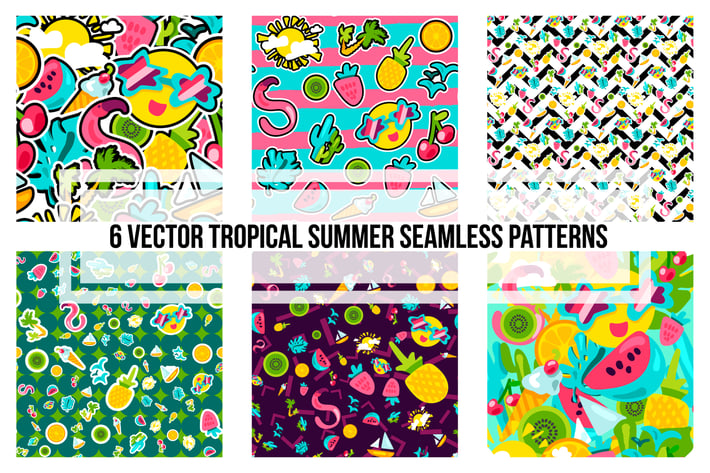 Tropical Summer Patterns
