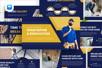 Home Repair & Renovation Keynote Presentation