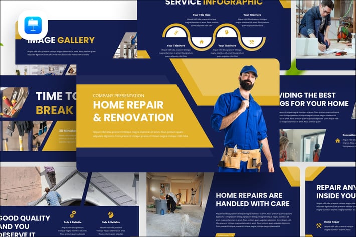 Home Repair & Renovation Keynote Presentation