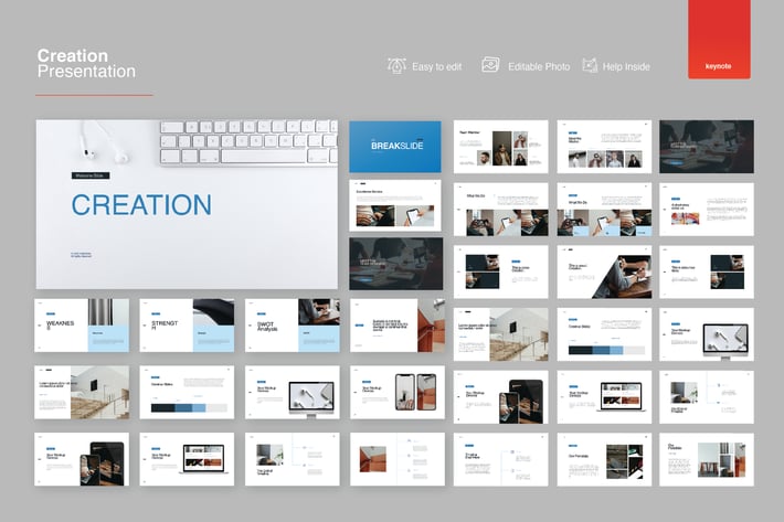 Minimalis Keynote Presentation