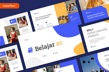 BELAJAR - Education Powerpoint Template