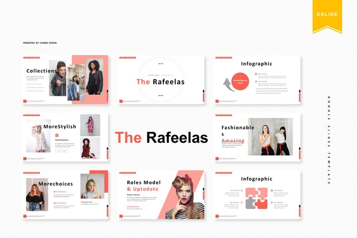 The Rafeelas | Google Slides Template
