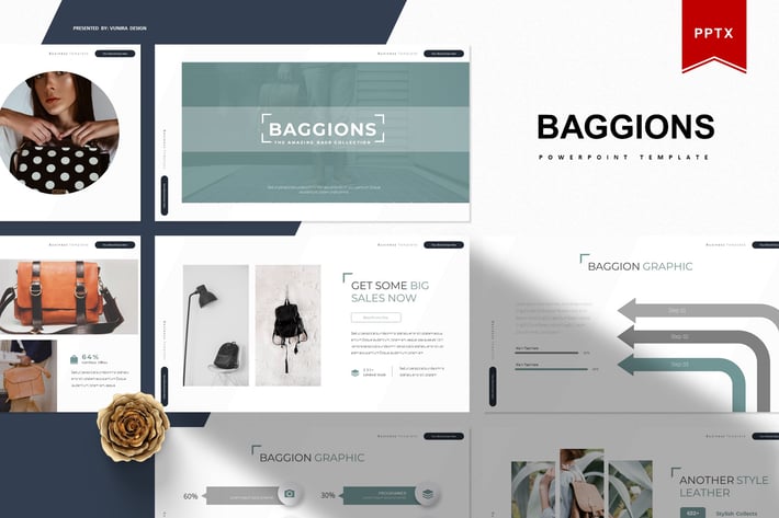 Baggions | Powerpoint Template