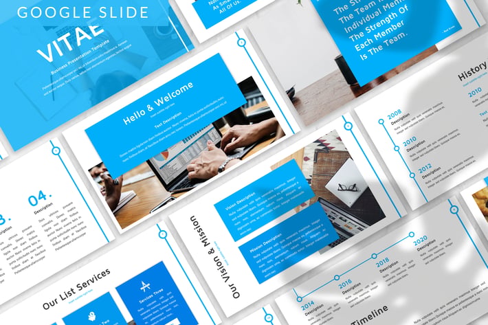 Vitae - Business Google Slide Template