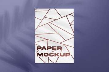 Paper Mockup