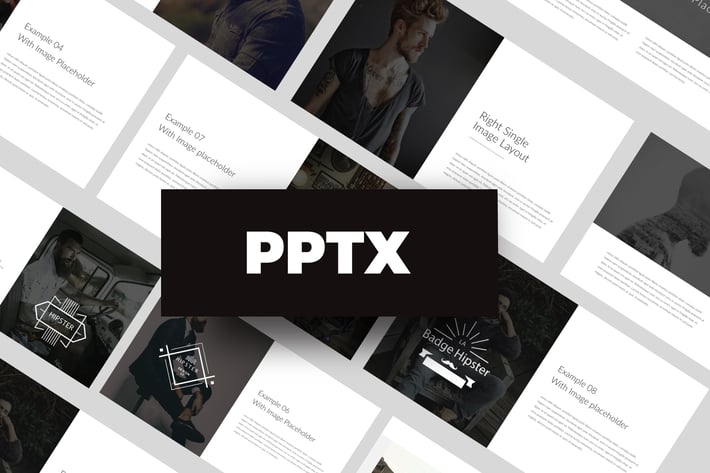 Hipster - Powerpoint 