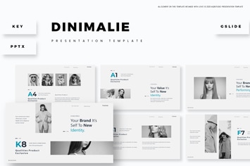 Dinimalie Presentation Template