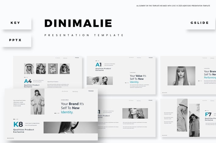 Dinimalie Presentation Template