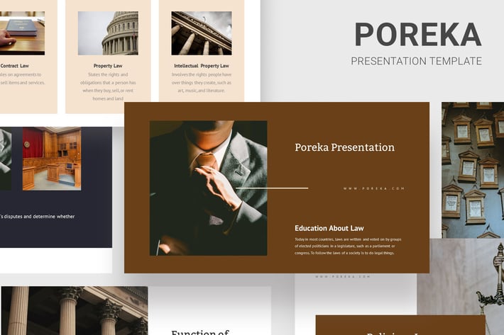 Poreka - Learning About Law Powerpoint