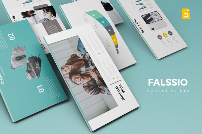 Falssio - Google Slide Template