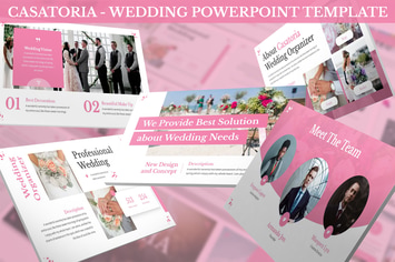 Casatoria - Wedding Keynote Template