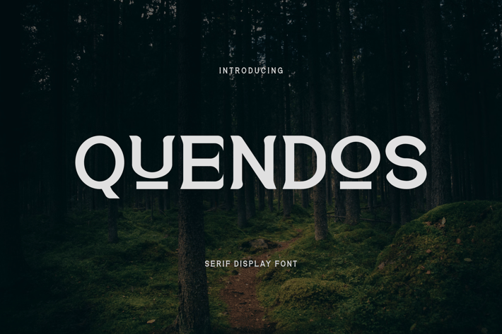 Quendos Font