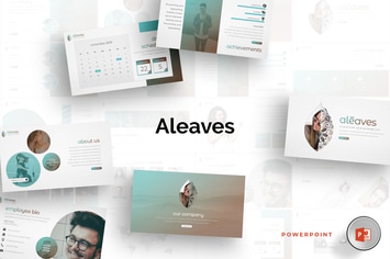 Aleaves - Powerpoint Template