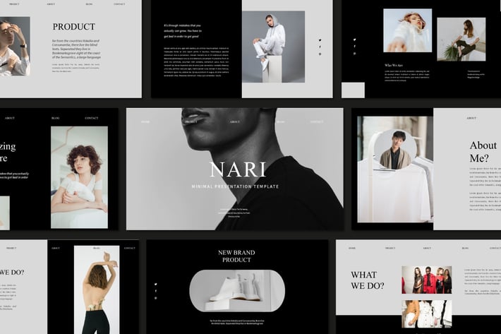Nari Keynote Template