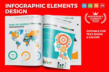 Big Infographics Elements